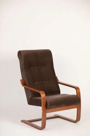 Кресло для отдыха (пружинка) РЕЛАКС 37-Т-К (кофе) в Чебаркуле - chebarkul.ok-mebel.com | фото 1