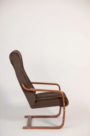Кресло для отдыха (пружинка) РЕЛАКС 37-Т-К (кофе) в Чебаркуле - chebarkul.ok-mebel.com | фото 3