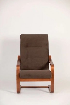 Кресло для отдыха (пружинка) РЕЛАКС 37-Т-К (кофе) в Чебаркуле - chebarkul.ok-mebel.com | фото 4