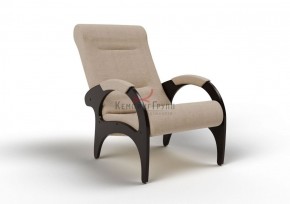 Кресло для отдыха Римини 19-Т-П (ткань/венге) ПЕСОК в Чебаркуле - chebarkul.ok-mebel.com | фото 1