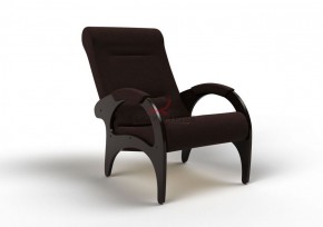 Кресло для отдыха Римини 19-Т-Ш (ткань/венге) ШОКОЛАД в Чебаркуле - chebarkul.ok-mebel.com | фото