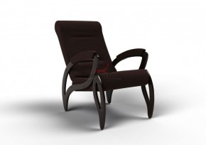 Кресло для отдыха Зельден 20-Т-Ш (ткань/венге) ШОКОЛАД в Чебаркуле - chebarkul.ok-mebel.com | фото 1