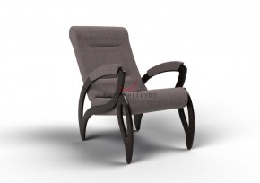 Кресло для отдыха Зельден 20-Т-ГР (ткань/венге) ГРАФИТ в Чебаркуле - chebarkul.ok-mebel.com | фото 1