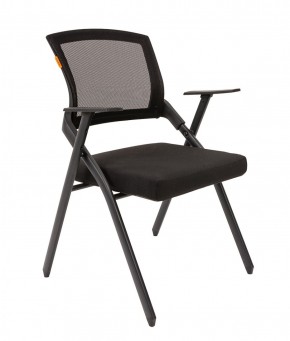 Кресло для посетителей CHAIRMAN NEXX (ткань стандарт черный/сетка DW-01) в Чебаркуле - chebarkul.ok-mebel.com | фото