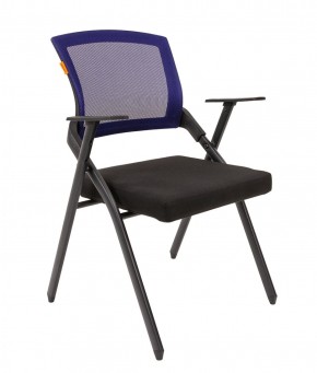 Кресло для посетителей CHAIRMAN NEXX (ткань стандарт черный/сетка DW-61) в Чебаркуле - chebarkul.ok-mebel.com | фото