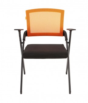 Кресло для посетителей CHAIRMAN NEXX (ткань стандарт черный/сетка DW-66) в Чебаркуле - chebarkul.ok-mebel.com | фото 2