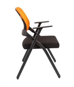 Кресло для посетителей CHAIRMAN NEXX (ткань стандарт черный/сетка DW-66) в Чебаркуле - chebarkul.ok-mebel.com | фото 3
