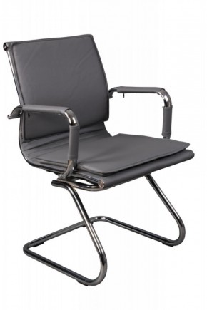 Кресло для посетителя Бюрократ CH-993-Low-V/grey серый в Чебаркуле - chebarkul.ok-mebel.com | фото