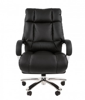 Кресло для руководителя CHAIRMAN  405 (ЭКО) Черное в Чебаркуле - chebarkul.ok-mebel.com | фото