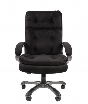 Кресло для руководителя  CHAIRMAN 442 (ткань черная) в Чебаркуле - chebarkul.ok-mebel.com | фото 1