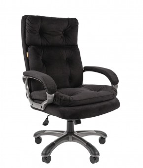 Кресло для руководителя  CHAIRMAN 442 (ткань черная) в Чебаркуле - chebarkul.ok-mebel.com | фото 2