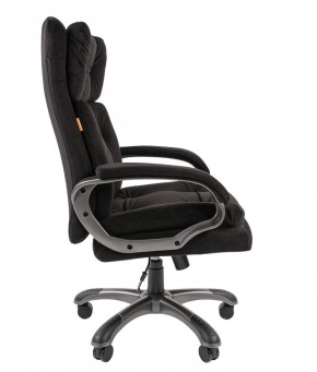 Кресло для руководителя  CHAIRMAN 442 (ткань черная) в Чебаркуле - chebarkul.ok-mebel.com | фото 3