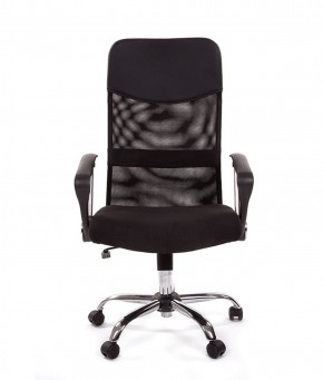Кресло для руководителя CHAIRMAN 610 N (15-21 черный/сетка черный) в Чебаркуле - chebarkul.ok-mebel.com | фото 2
