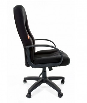 Кресло для руководителя  CHAIRMAN 685 СТ (ткань стандарт 10-356 черная) в Чебаркуле - chebarkul.ok-mebel.com | фото 3