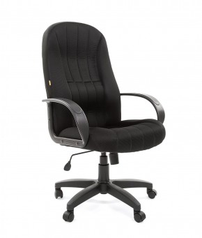 Кресло для руководителя  CHAIRMAN 685 TW (ткань TW 11 черная) в Чебаркуле - chebarkul.ok-mebel.com | фото