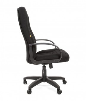 Кресло для руководителя  CHAIRMAN 685 TW (ткань TW 11 черная) в Чебаркуле - chebarkul.ok-mebel.com | фото 3