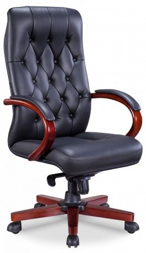 Кресло для руководителя Monaco Wood в Чебаркуле - chebarkul.ok-mebel.com | фото