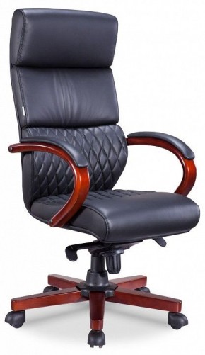 Кресло для руководителя President Wood в Чебаркуле - chebarkul.ok-mebel.com | фото
