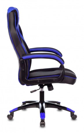 Кресло игровое Бюрократ VIKING 2 AERO BLUE черный/синий в Чебаркуле - chebarkul.ok-mebel.com | фото 3