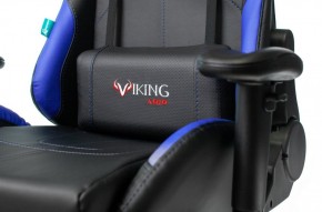 Кресло игровое Бюрократ VIKING 5 AERO BLUE черный/синий в Чебаркуле - chebarkul.ok-mebel.com | фото 7