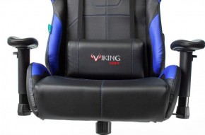 Кресло игровое Бюрократ VIKING 5 AERO BLUE черный/синий в Чебаркуле - chebarkul.ok-mebel.com | фото 9