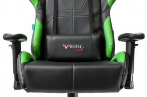 Кресло игровое Бюрократ VIKING 5 AERO LGREEN черный/салатовый в Чебаркуле - chebarkul.ok-mebel.com | фото 7