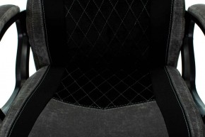 Кресло игровое Бюрократ VIKING 6 KNIGHT B FABRIC черный в Чебаркуле - chebarkul.ok-mebel.com | фото 8