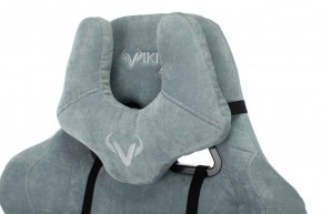 Кресло игровое Бюрократ VIKING KNIGHT LT28 FABRIC серо-голубой в Чебаркуле - chebarkul.ok-mebel.com | фото 5