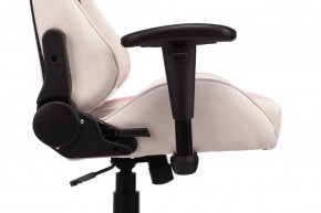 Кресло игровое Бюрократ VIKING X VIKING X PINK Fabric белый/розовый в Чебаркуле - chebarkul.ok-mebel.com | фото 5