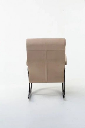 Кресло-качалка КОРСИКА 34-Т-AB (бежевый) в Чебаркуле - chebarkul.ok-mebel.com | фото 2