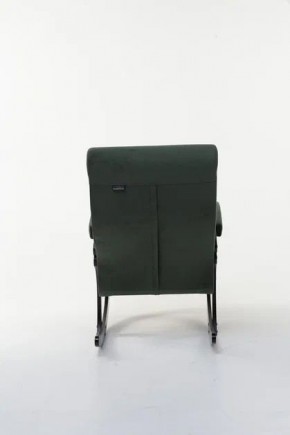 Кресло-качалка КОРСИКА 34-Т-AG (зеленый) в Чебаркуле - chebarkul.ok-mebel.com | фото 2