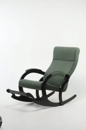 Кресло-качалка МАРСЕЛЬ 33-Т-AG (зеленый) в Чебаркуле - chebarkul.ok-mebel.com | фото