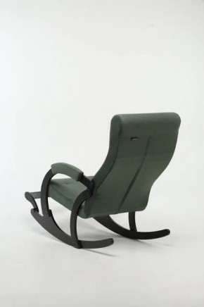 Кресло-качалка МАРСЕЛЬ 33-Т-AG (зеленый) в Чебаркуле - chebarkul.ok-mebel.com | фото 2