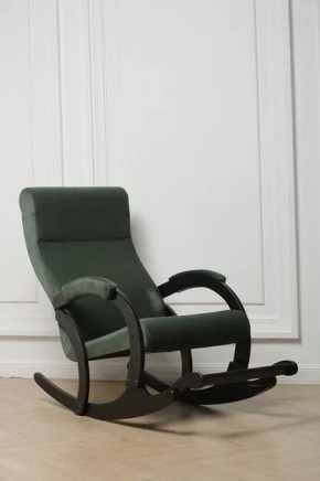 Кресло-качалка МАРСЕЛЬ 33-Т-AG (зеленый) в Чебаркуле - chebarkul.ok-mebel.com | фото 3