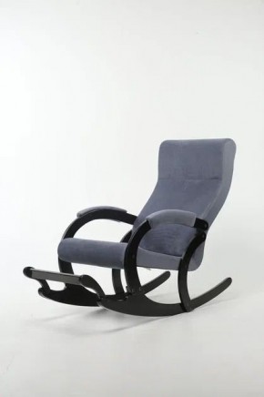 Кресло-качалка МАРСЕЛЬ 33-Т-AN (темно-синий) в Чебаркуле - chebarkul.ok-mebel.com | фото 1