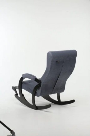 Кресло-качалка МАРСЕЛЬ 33-Т-AN (темно-синий) в Чебаркуле - chebarkul.ok-mebel.com | фото 2