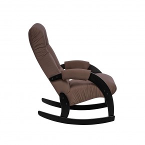 Кресло-качалка Модель 67 Венге, ткань V 23 в Чебаркуле - chebarkul.ok-mebel.com | фото 3
