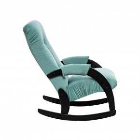 Кресло-качалка Модель 67 Венге, ткань V 43 в Чебаркуле - chebarkul.ok-mebel.com | фото 3