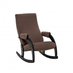 Кресло-качалка Модель 67М Венге, ткань V 23 в Чебаркуле - chebarkul.ok-mebel.com | фото 2