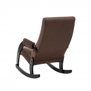 Кресло-качалка Модель 67М Венге, ткань V 23 в Чебаркуле - chebarkul.ok-mebel.com | фото 4