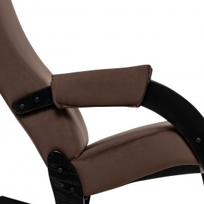 Кресло-качалка Модель 67М Венге, ткань V 23 в Чебаркуле - chebarkul.ok-mebel.com | фото 5
