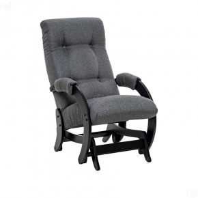 Кресло-качалка Модель 68 (Leset Футура) Венге, ткань Malmo 95 в Чебаркуле - chebarkul.ok-mebel.com | фото 1