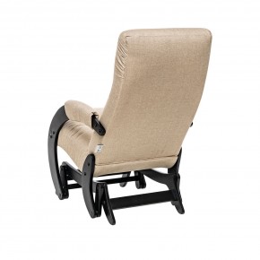 Кресло-качалка Модель 68 (Leset Футура) Венге, ткань Malta 03 A в Чебаркуле - chebarkul.ok-mebel.com | фото 4