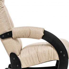 Кресло-качалка Модель 68 (Leset Футура) Венге, ткань Malta 03 A в Чебаркуле - chebarkul.ok-mebel.com | фото 5