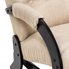 Кресло-качалка Модель 68 (Leset Футура) Венге, ткань Malta 03 A в Чебаркуле - chebarkul.ok-mebel.com | фото 7