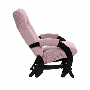 Кресло-качалка Модель 68 (Leset Футура) Венге, ткань V 11 в Чебаркуле - chebarkul.ok-mebel.com | фото 3