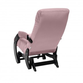 Кресло-качалка Модель 68 (Leset Футура) Венге, ткань V 11 в Чебаркуле - chebarkul.ok-mebel.com | фото 4