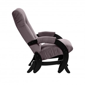 Кресло-качалка Модель 68 (Leset Футура) Венге, ткань V 19 в Чебаркуле - chebarkul.ok-mebel.com | фото 3