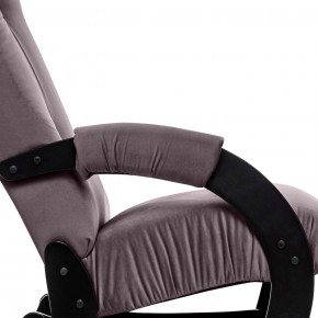 Кресло-качалка Модель 68 (Leset Футура) Венге, ткань V 19 в Чебаркуле - chebarkul.ok-mebel.com | фото 6