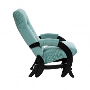 Кресло-качалка Модель 68 (Leset Футура) Венге, ткань V 43 в Чебаркуле - chebarkul.ok-mebel.com | фото 3